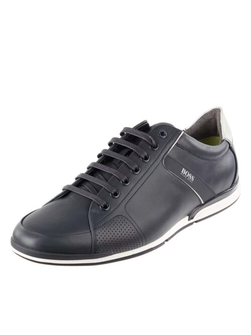 Sk8-Hi suede trainers in black