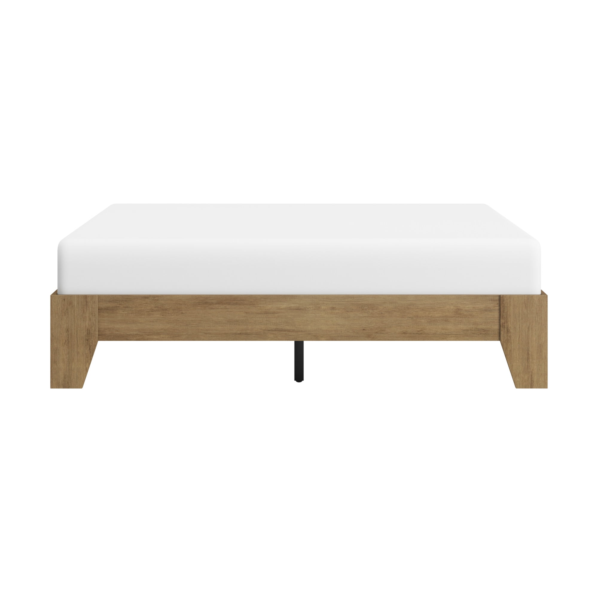 Hillsdale Furniture Sunridge Queen Wood Platform Bed, Knotty Oak - Image 2