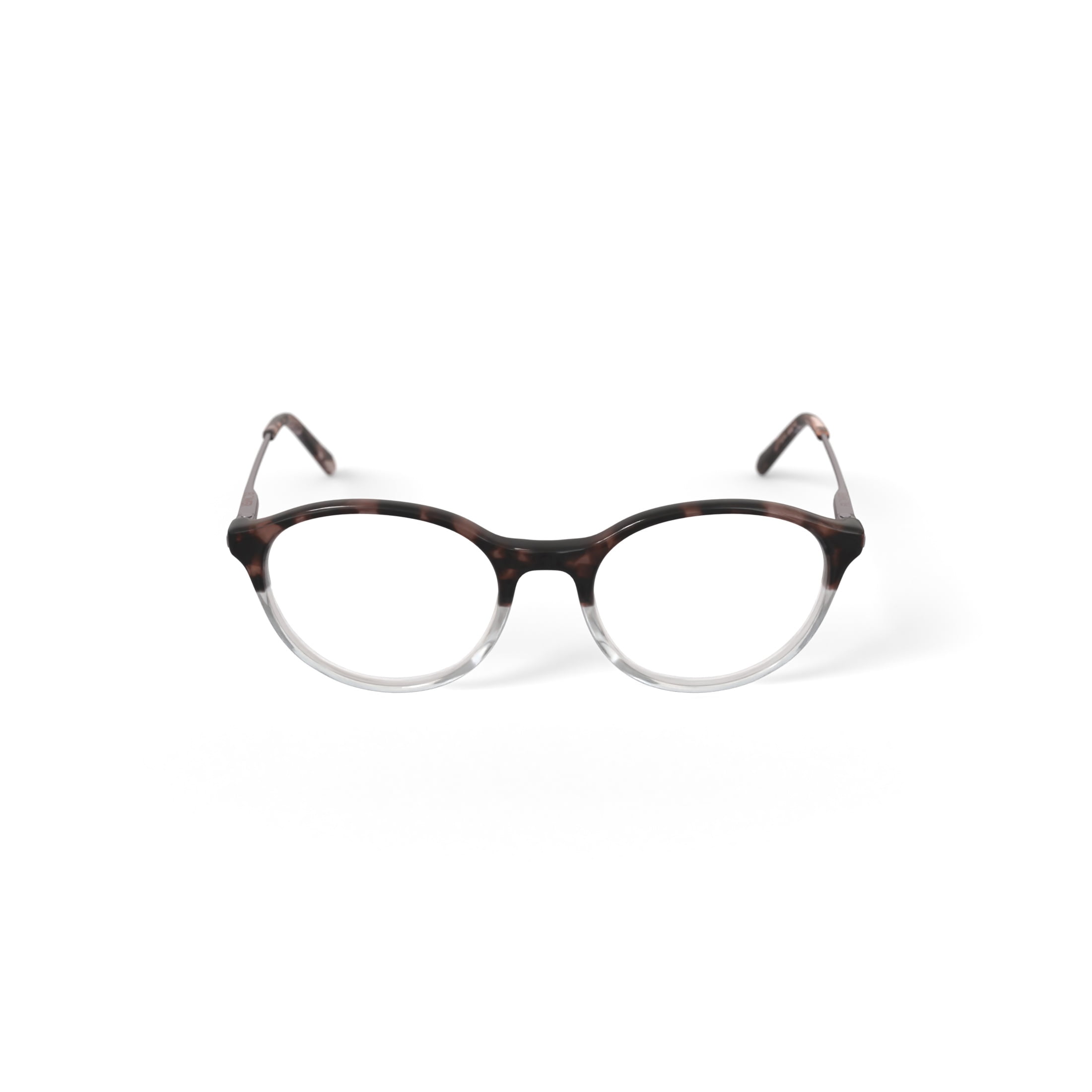 Flower Women's FLR6047 Prescription Eyeglasses with Case, Brown Tortoise - Image 4