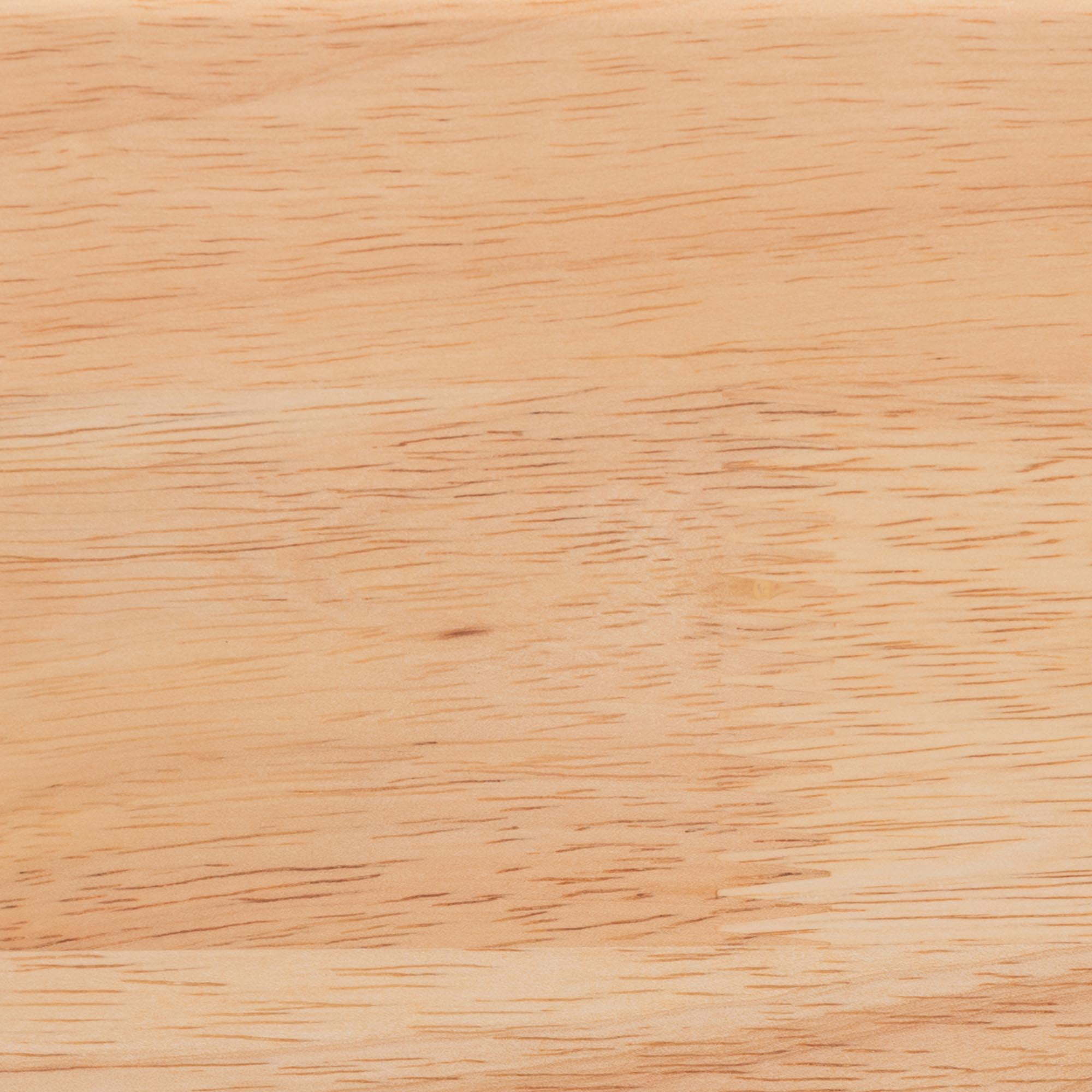 Baxton Studio Denton Japandi Natural Brown Finished Wood Queen Size Platform Bed - Image 7