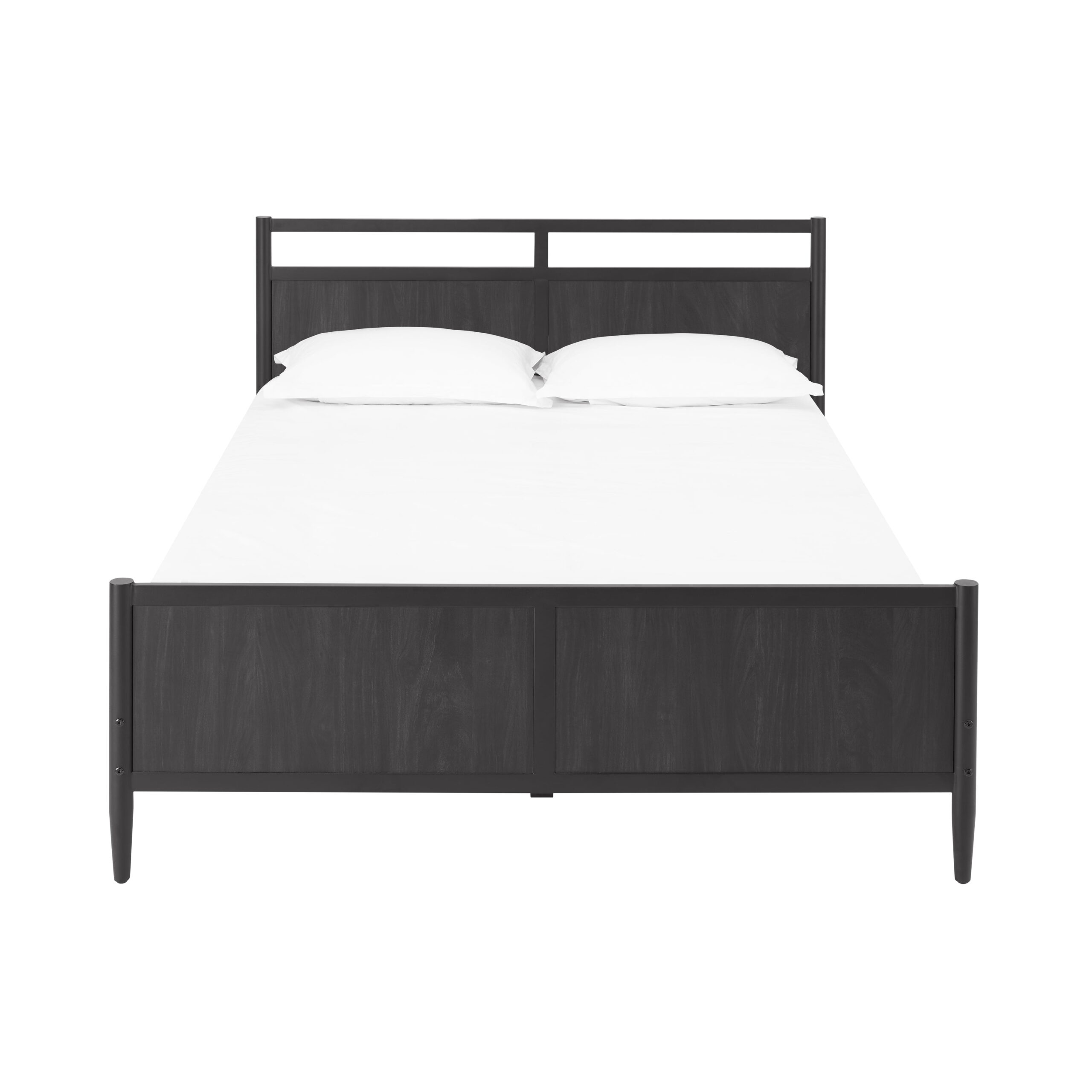 Better Homes & Gardens Oaklee Queen Bed, Charcoal Finish - Image 5