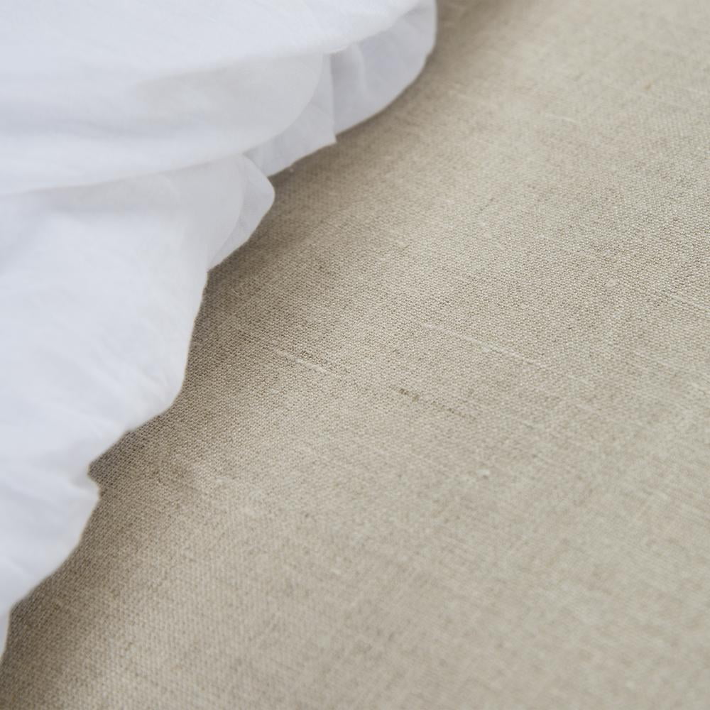 Wildon Home Cherrilyn Duvet Cover, King Beige - Image 4