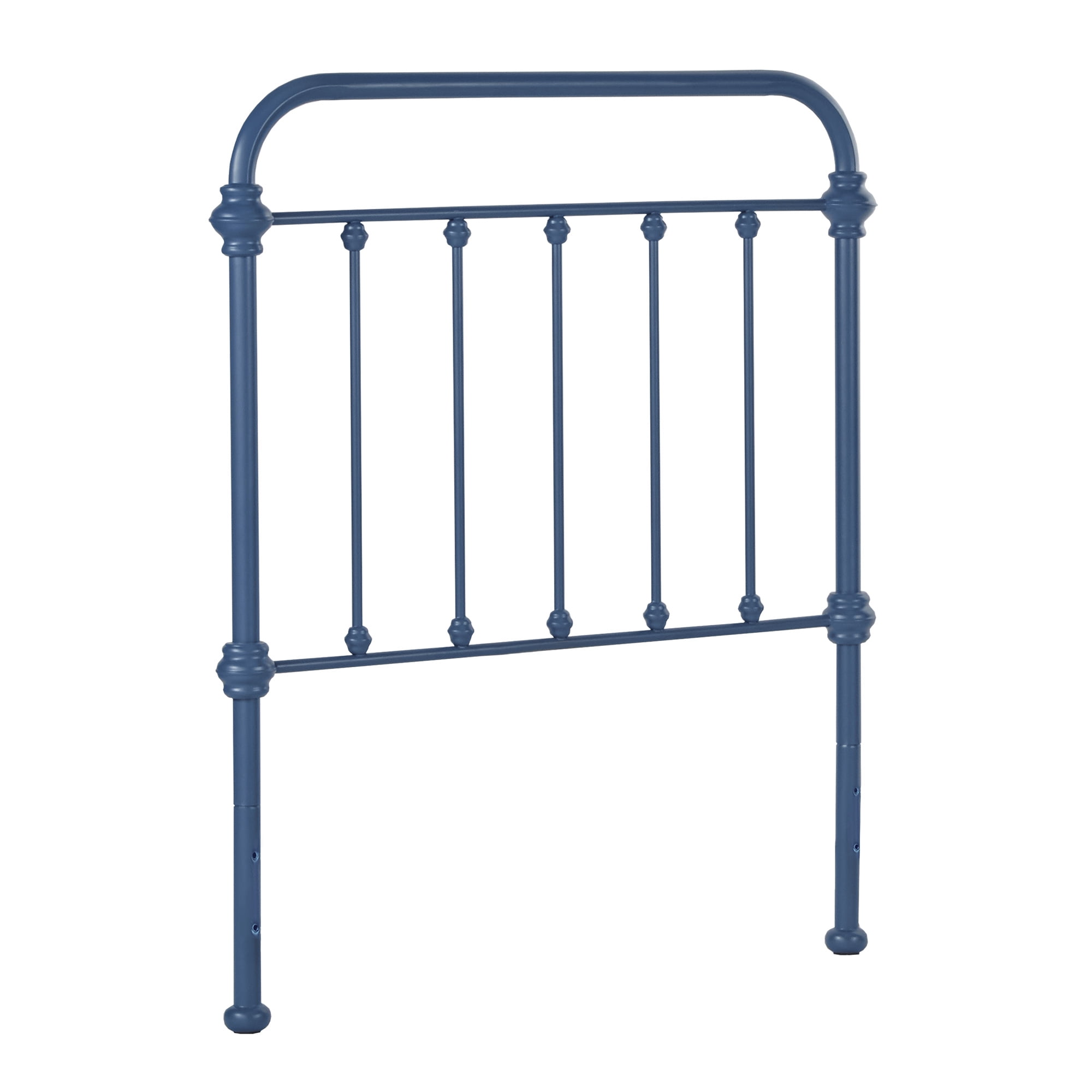 Weston Home Nottingham Metal Twin Bed, Blue Steel - Image 4