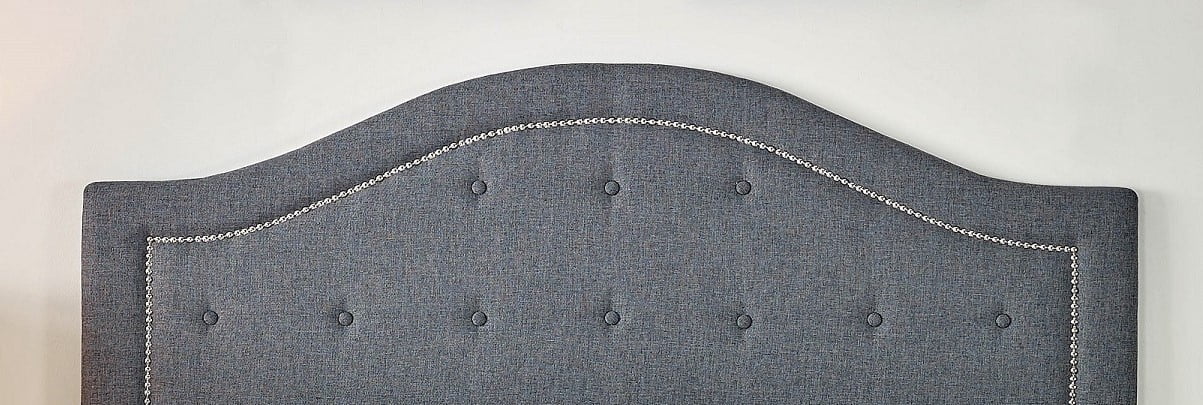 Uspridefurniture Skipworth Upholstered Panel Linen Queen Bed - Image 4