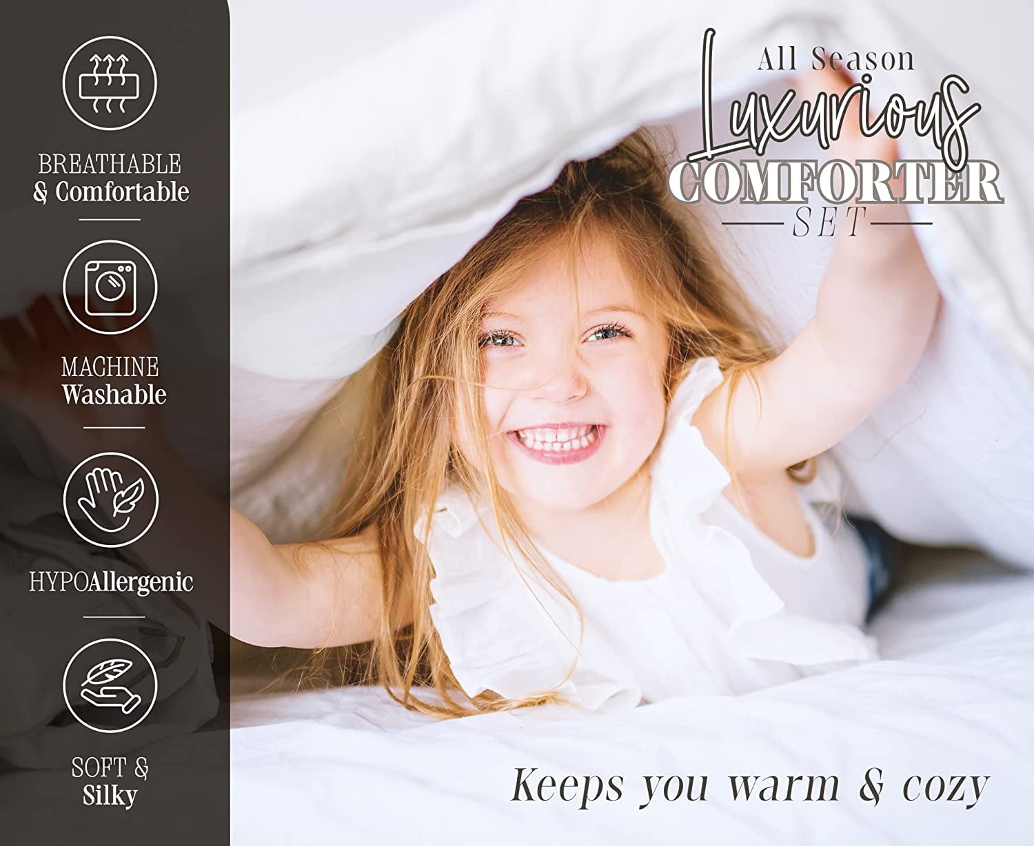 Celine Linen 6 Piece Wrinkle Resistant 1500 Premier Hotel Collection Sheet Set Twin Burgundy - Image 2