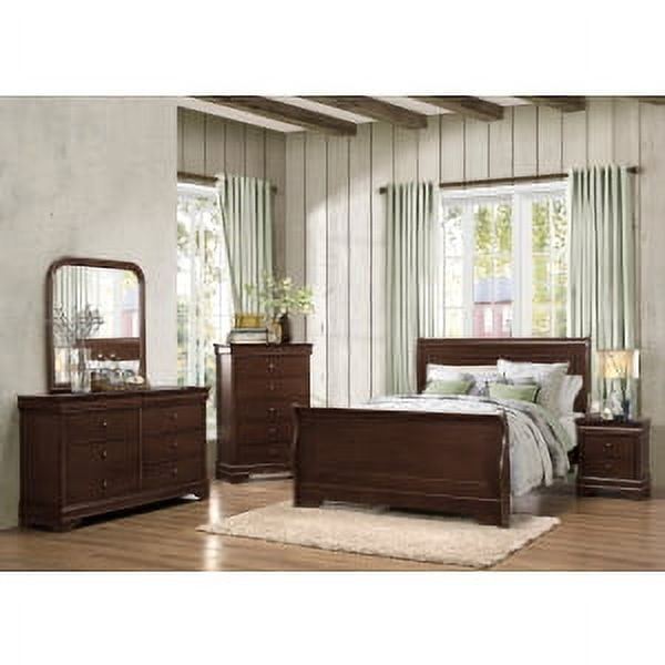 Alcott Hill Alivia Sleigh Bed - Image 5
