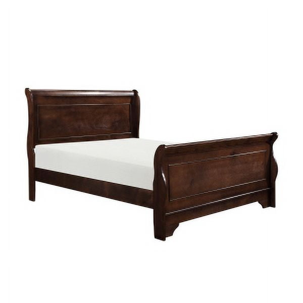 Alcott Hill Alivia Sleigh Bed - Image 3