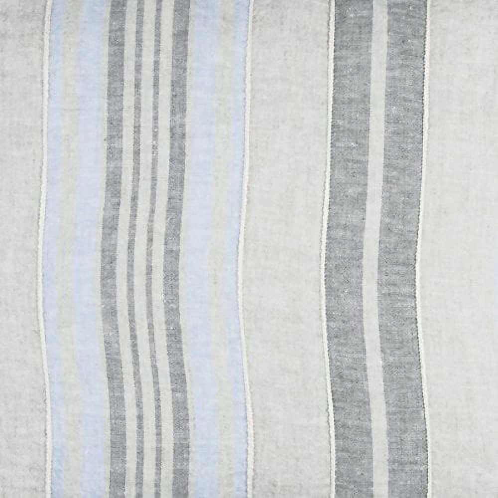 Rizzy Home 3 Piece Linen Duvet Cover Set - Image 5