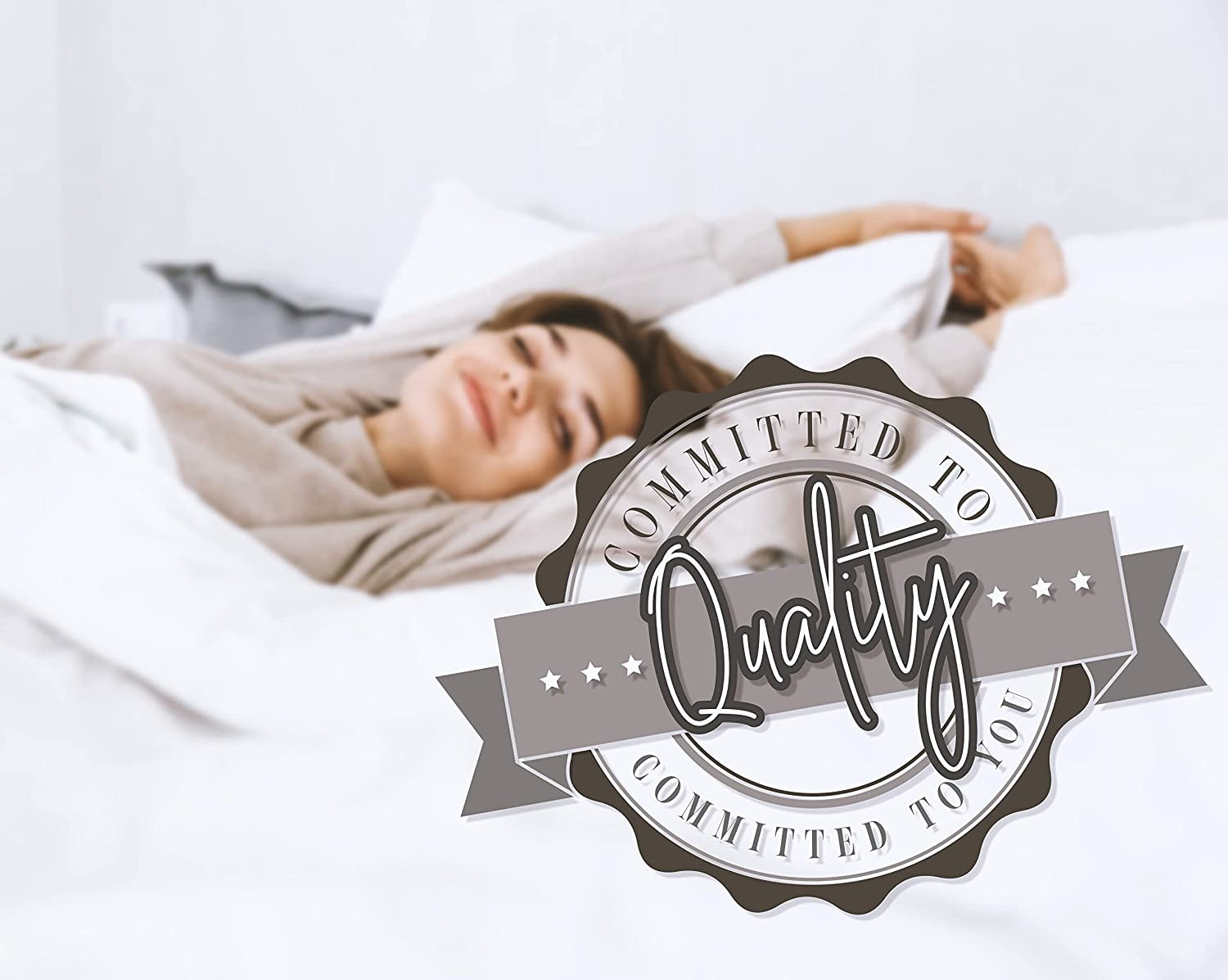 Celine Linen 3-Piece Bedspread Coverlet Quilted Set with Shams - Full/Queen, Taupe/Cream - Image 2