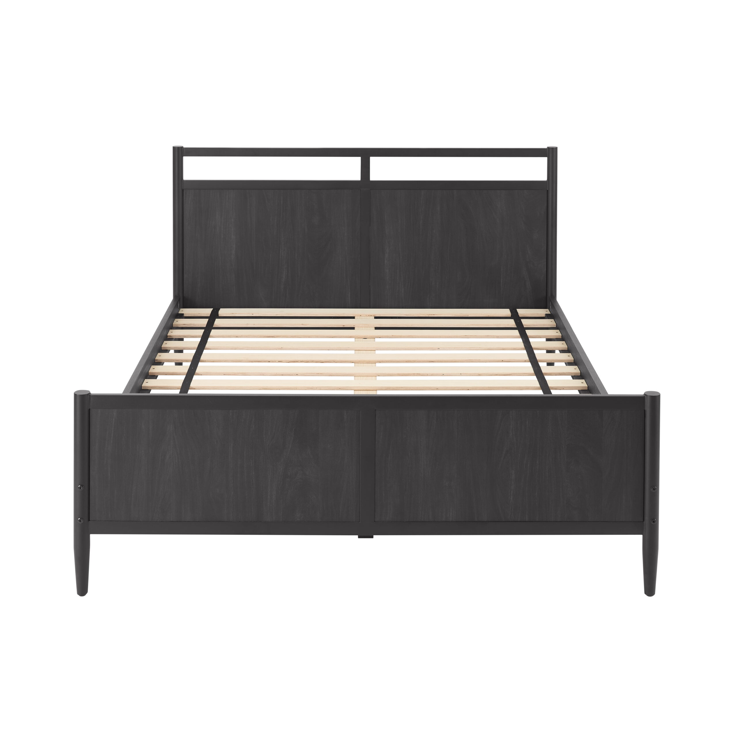 Better Homes & Gardens Oaklee Queen Bed, Charcoal Finish - Image 7