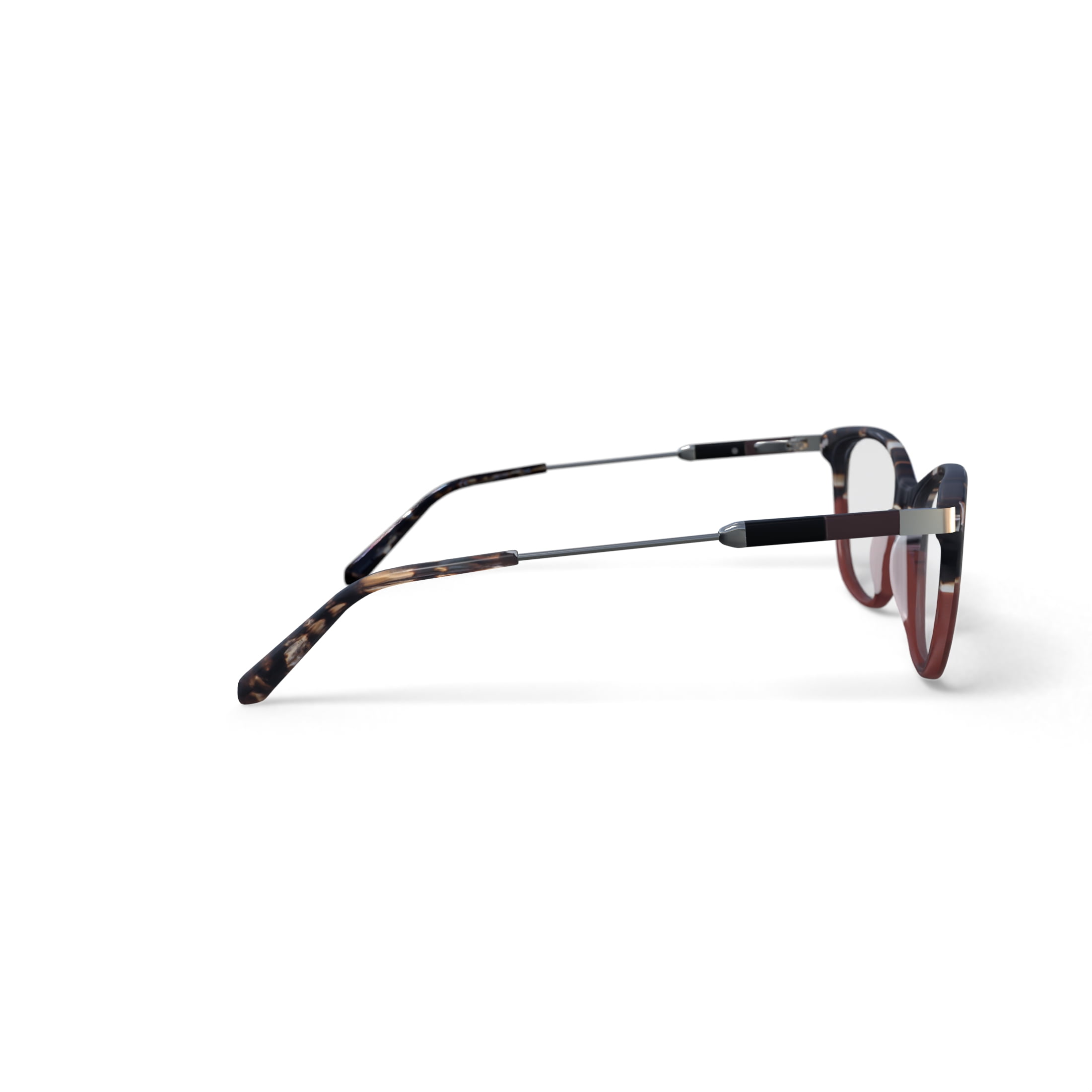 Flower Women's Blossom Prescription Eyeglasses with Case, Brown Tortoise - Image 4