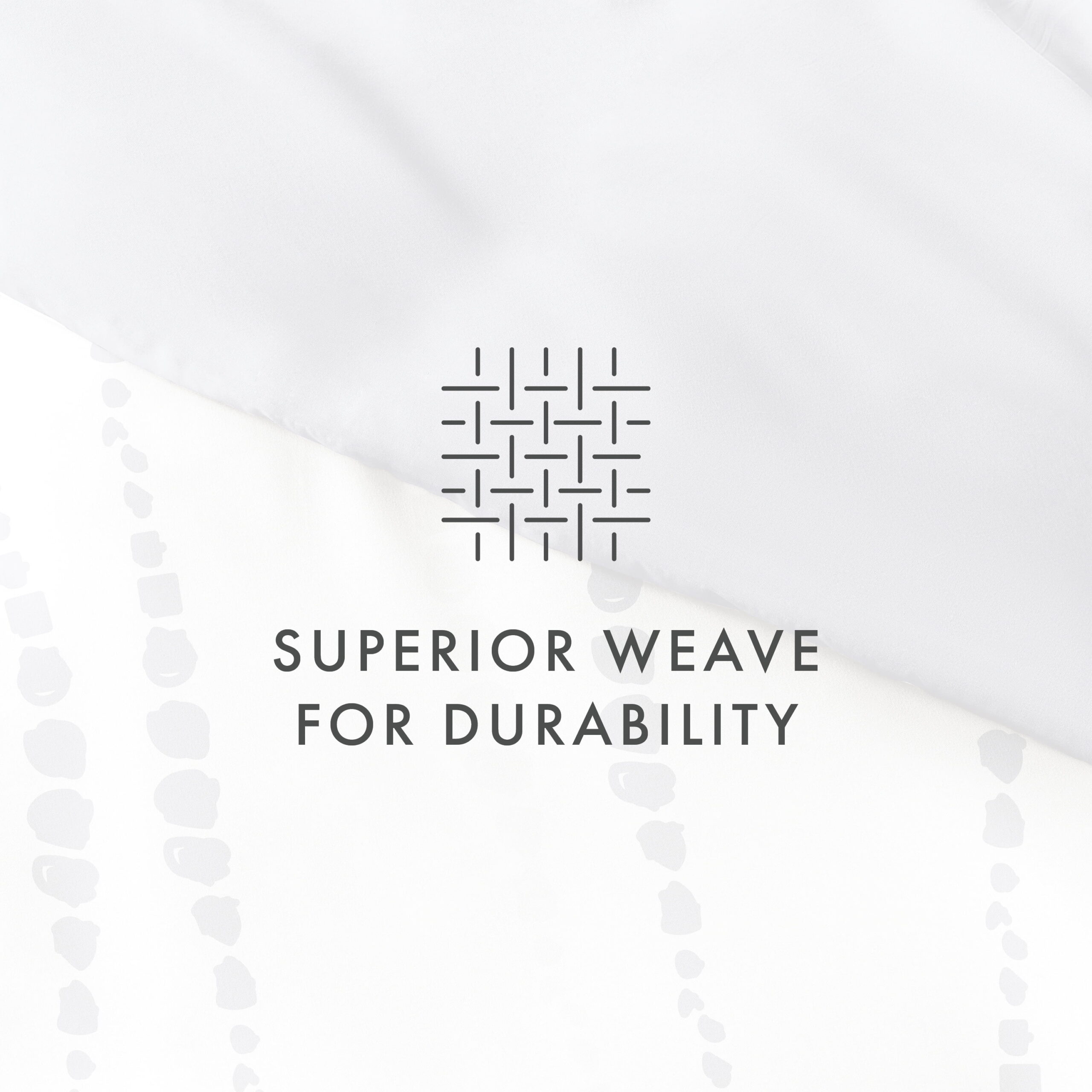 Noble Linens Blue Reversible Urban Vibe Print 3-Piece Duvet Cover Set, Full/Queen - Image 4