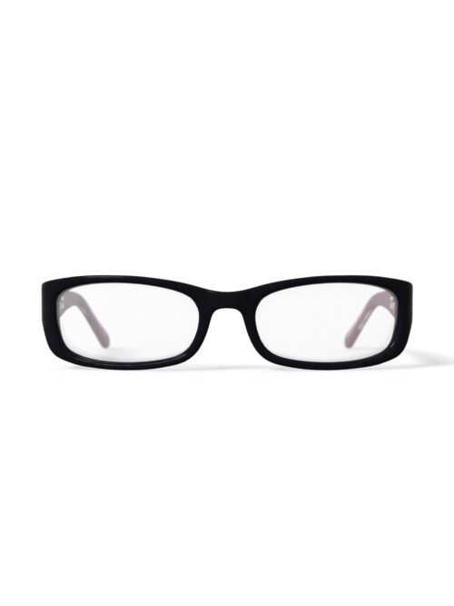 Baby Phat Women's BV227 Rectangular Prescription Eyeglasses with Case, Purple