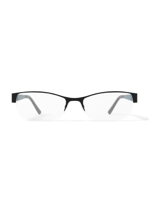 Baby Phat Women's BV247 Rectangular Prescription Eyeglasses with Case, Purple