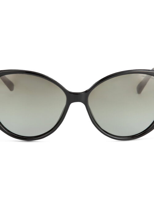 Christian Siriano Rx'able Womens Sunglasses, Bianca, Black Front & Black Tort Temples, 57.5-14.0-140