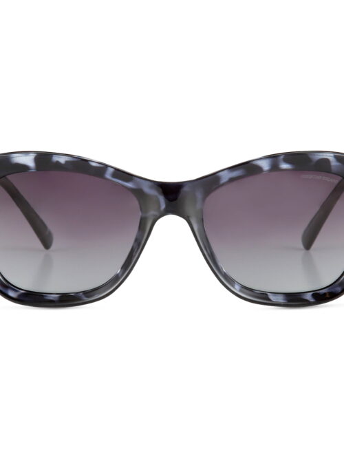 Christian Siriano Rx'able Womens Sunglasses, Twiggy, Blue Tortoise, 53.0-19.0-139