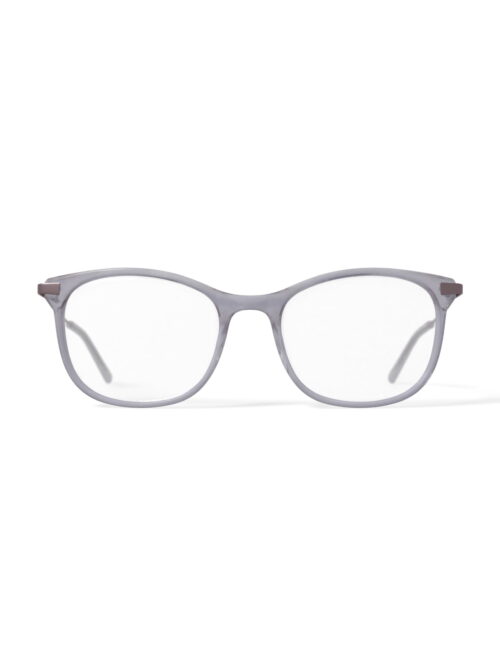 EasyClip Women’s EC583 Square Prescription Eyeglasses with Case, Crystal Pink