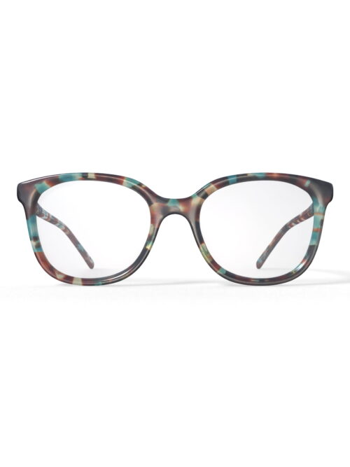 Flower Women's Laurel Prescription Eyeglasses with Case, Tortoise