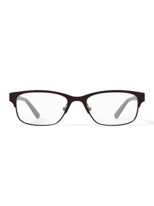 Flower Women's FLR6018 Helen Prescription Eyeglasses with Case, Light Brown