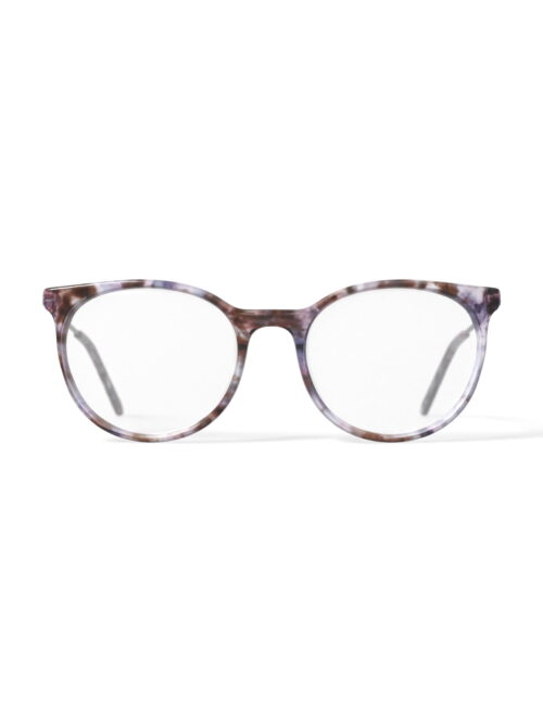 Flower Women's FLR6048 Prescription Eyeglasses with Case, Pink/Brown