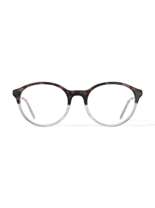 Flower Women's FLR6047 Prescription Eyeglasses with Case, Brown Tortoise