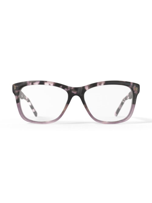 Flower Women's FLR6010 Prescription Eyeglasses with Case, Pink