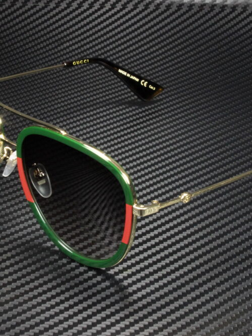 Gucci GG0062S 003 Women's Aviator Sunglasses