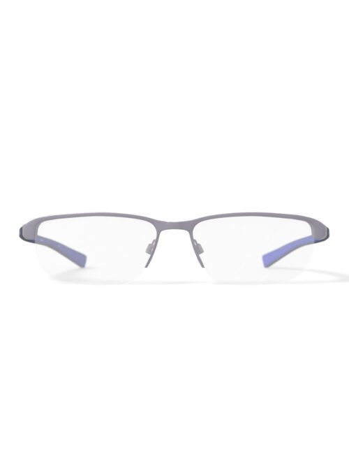 Nike Men's 8098G Prescription Eyeglasses with Case, Gunmetal