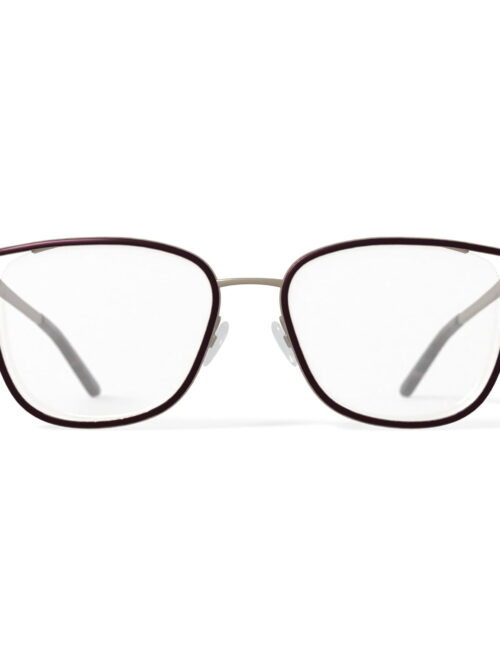 Oscar Women's OSL752 Prescription Eyeglasses with Case, Brown