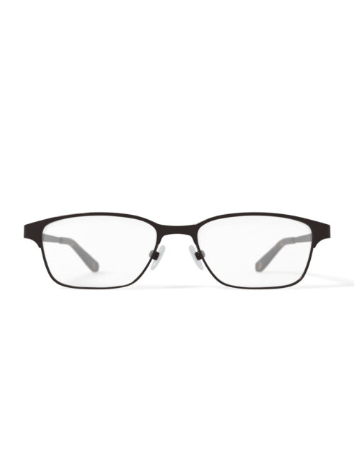 TiFlex Women's TFL2103 Rectangular Rectangular Prescription Eyeglasses with Case, Brown