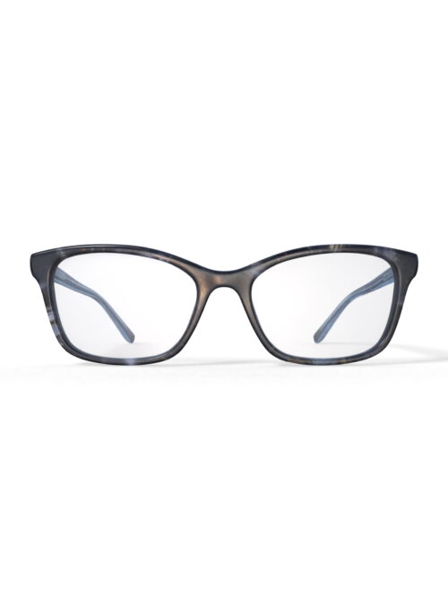 Walmart Women's Valeria Square Prescription Eyeglasses with Case, Brown Tortoise