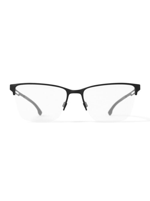 Walmart Men's MV008 Erik Square Prescription Eyeglasses with Case, Silver