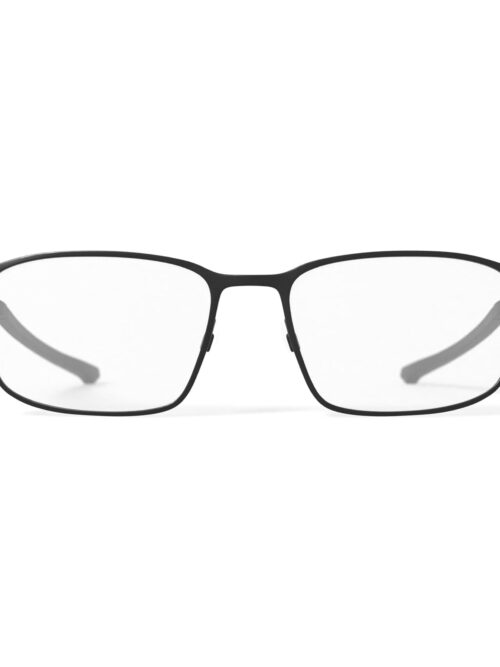 Walmart Men's MC001 James Square Prescription Eyeglasses with Case, Matte Black