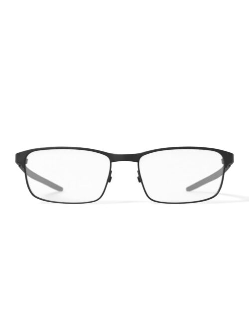 Walmart Men's MC002 Craig Rectangular Prescription Eyeglasses with Case, Matte Black