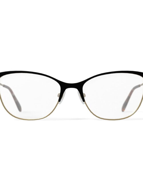 Walmart Women's AF315 Cat Eye Prescription Eyeglasses with Case, Brown