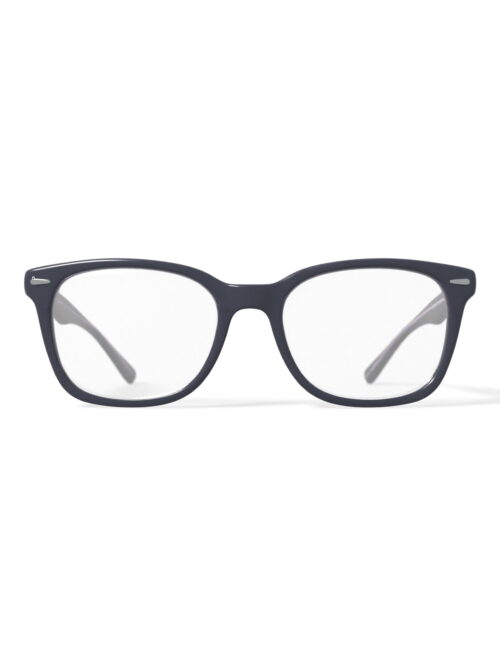 Walmart Women’s FM13038 Square Prescription Eyeglasses with Case, Black/Purple