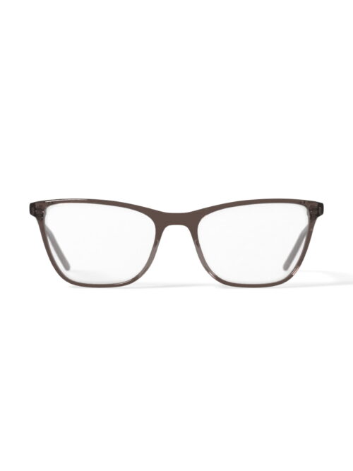 Walmart Women's MV005 Jaclyn Square Prescription Eyeglasses with Case, Light Brown