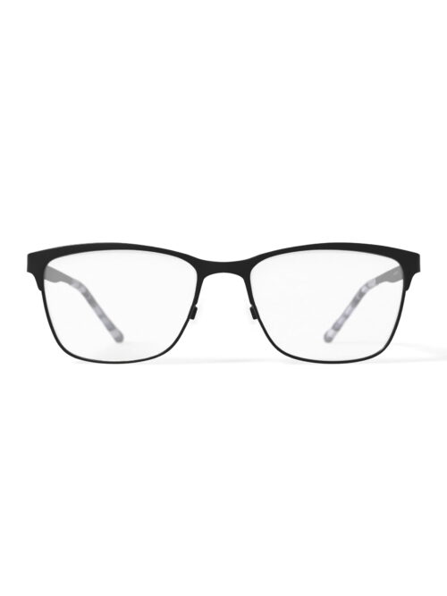 Walmart Women's MV018 Alexandra Square Prescription Eyeglasses with Case, Black