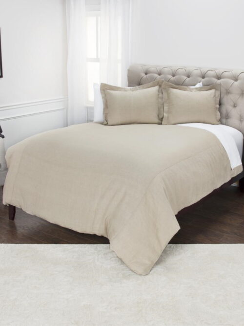 Wildon Home Cherrilyn Duvet Cover, King Beige