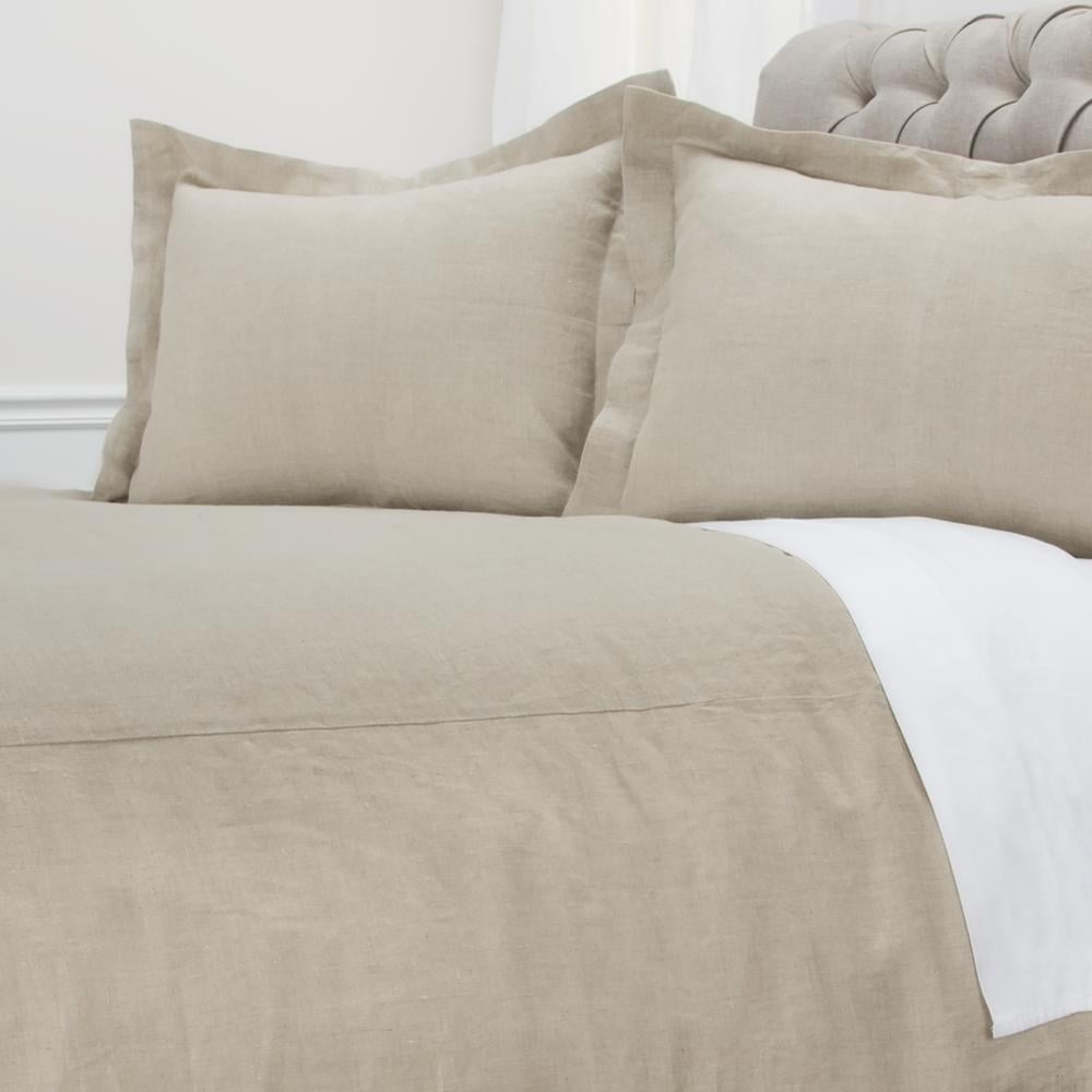Wildon Home Cherrilyn Duvet Cover, King Beige - Image 5