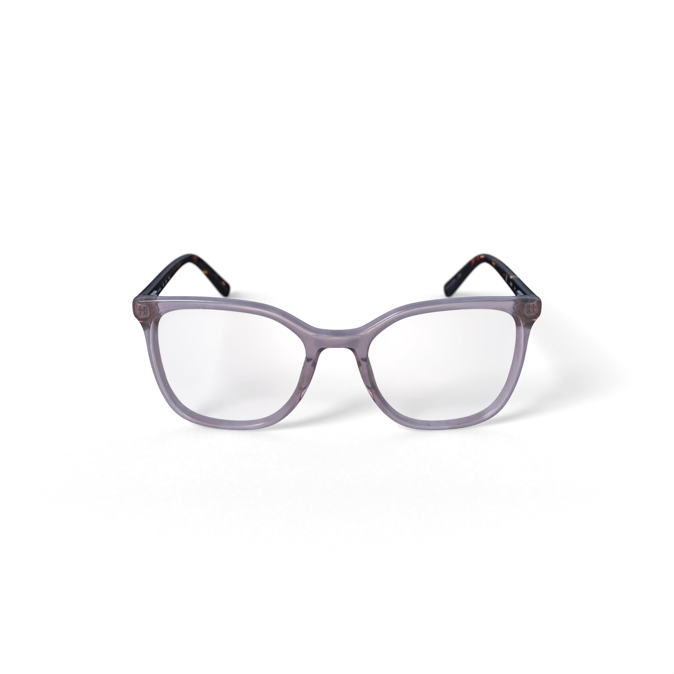 Walmart Womenss TENG Cat Eye Prescription Eyeglasses with Case, Brown Crystal - Image 6