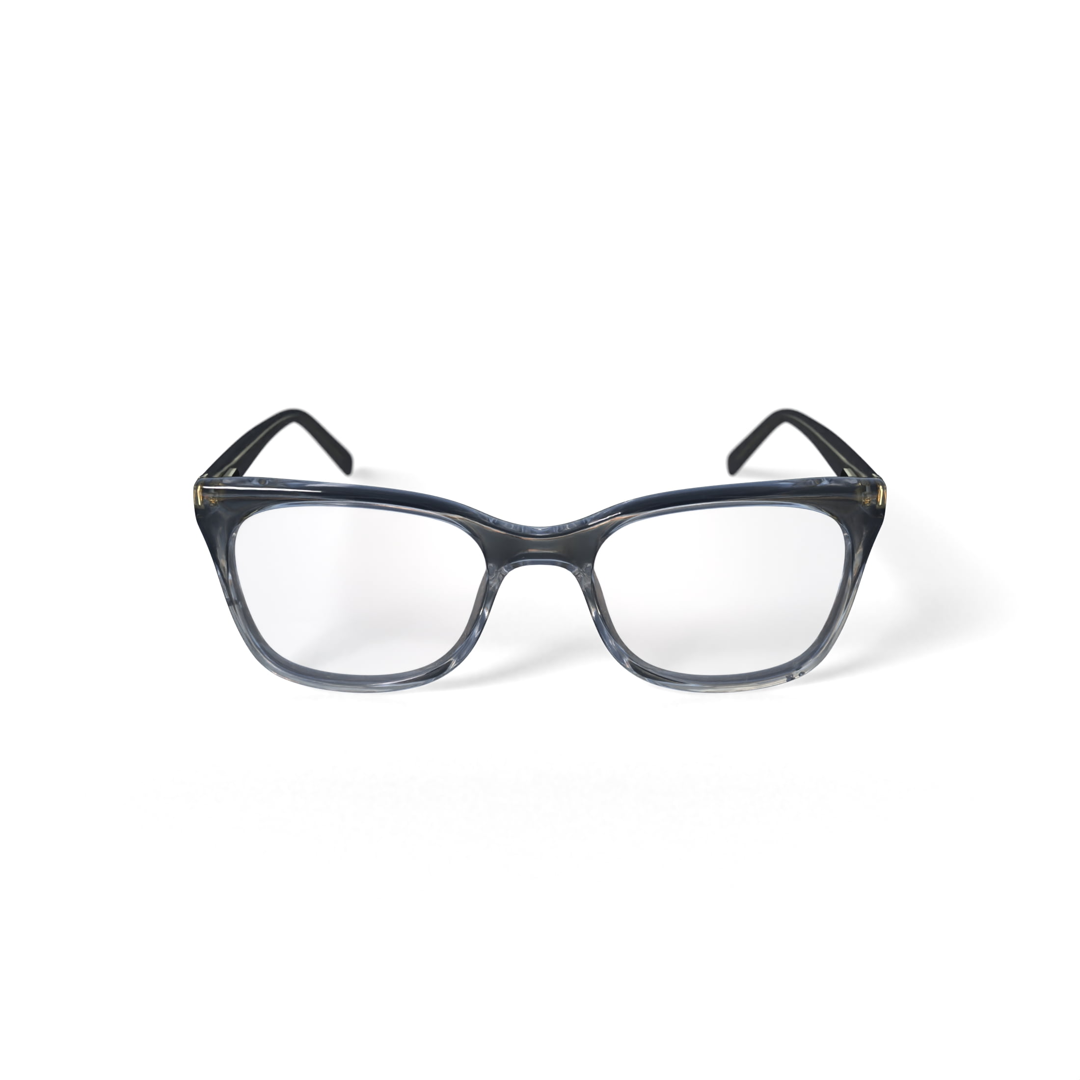 Reverb Women's RVLO6018 Prescription Eyeglasses with Case, Crystal - Image 6