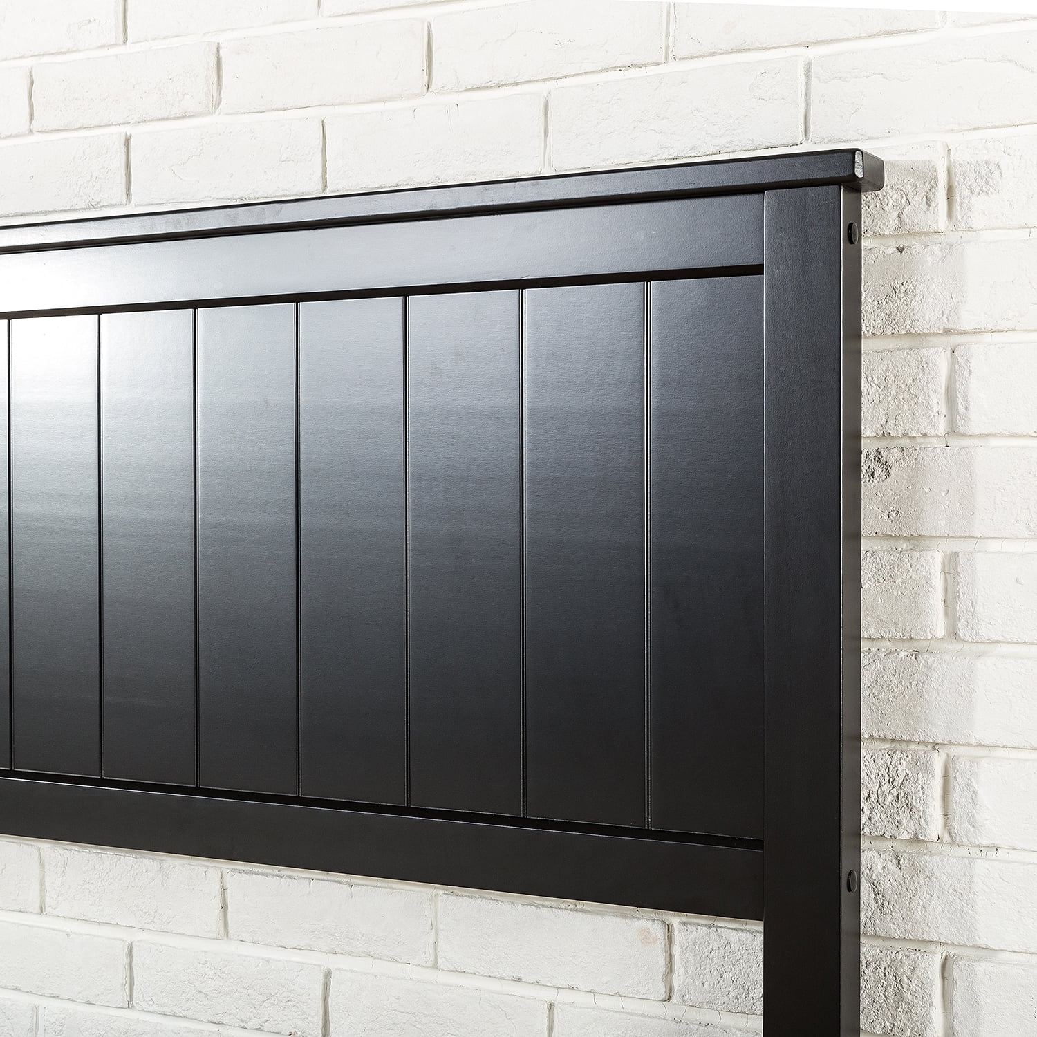 Zinus Santiago 41" Wood Platform Bed Frame, King - Image 3