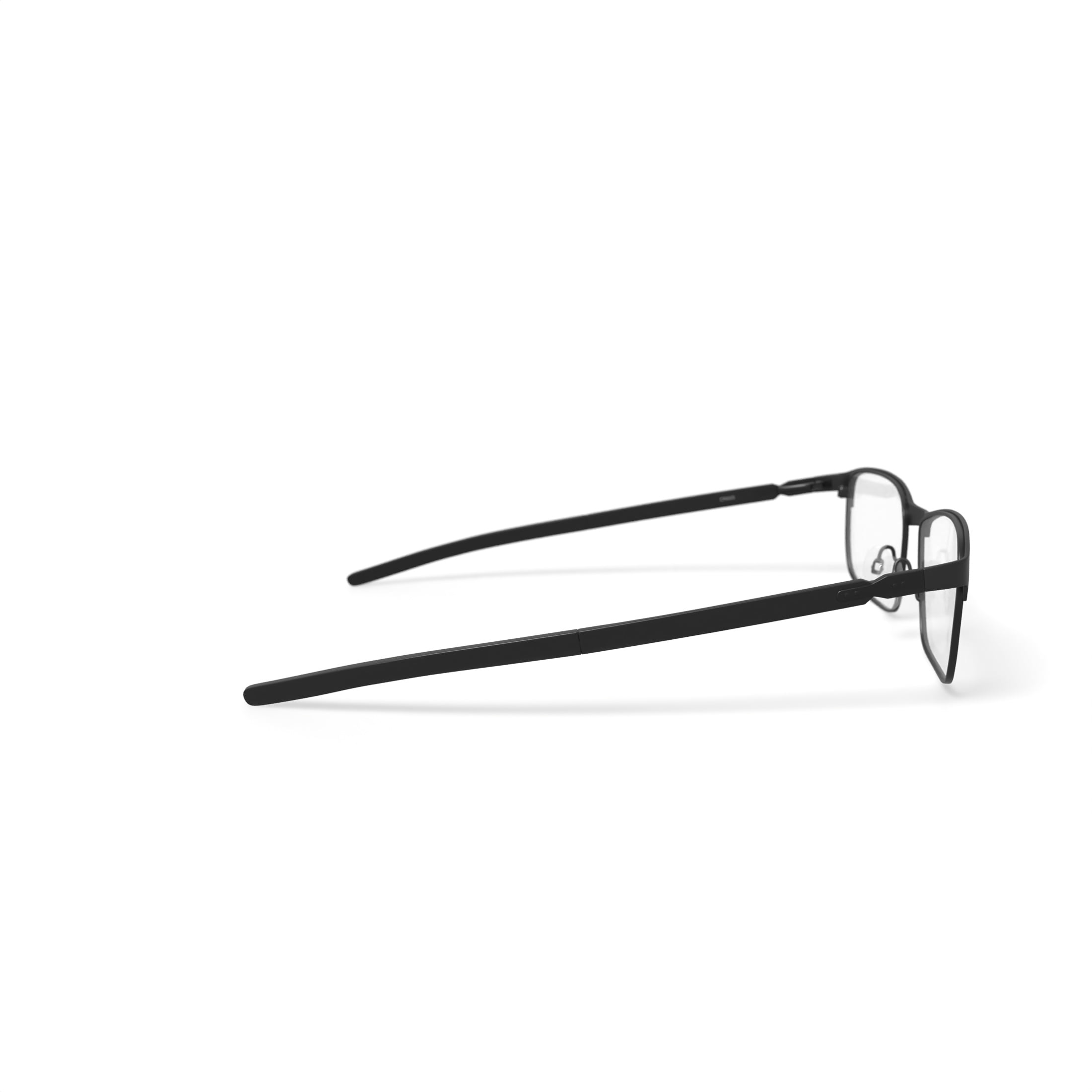 Walmart Men's MC002 Craig Rectangular Prescription Eyeglasses with Case, Matte Black - Image 5