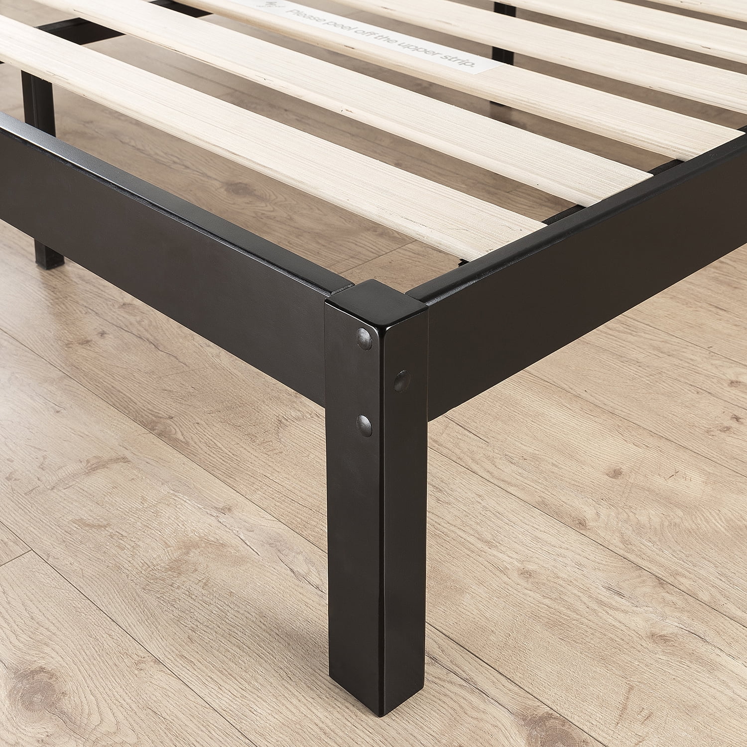 Zinus Santiago 41" Wood Platform Bed Frame, King - Image 5